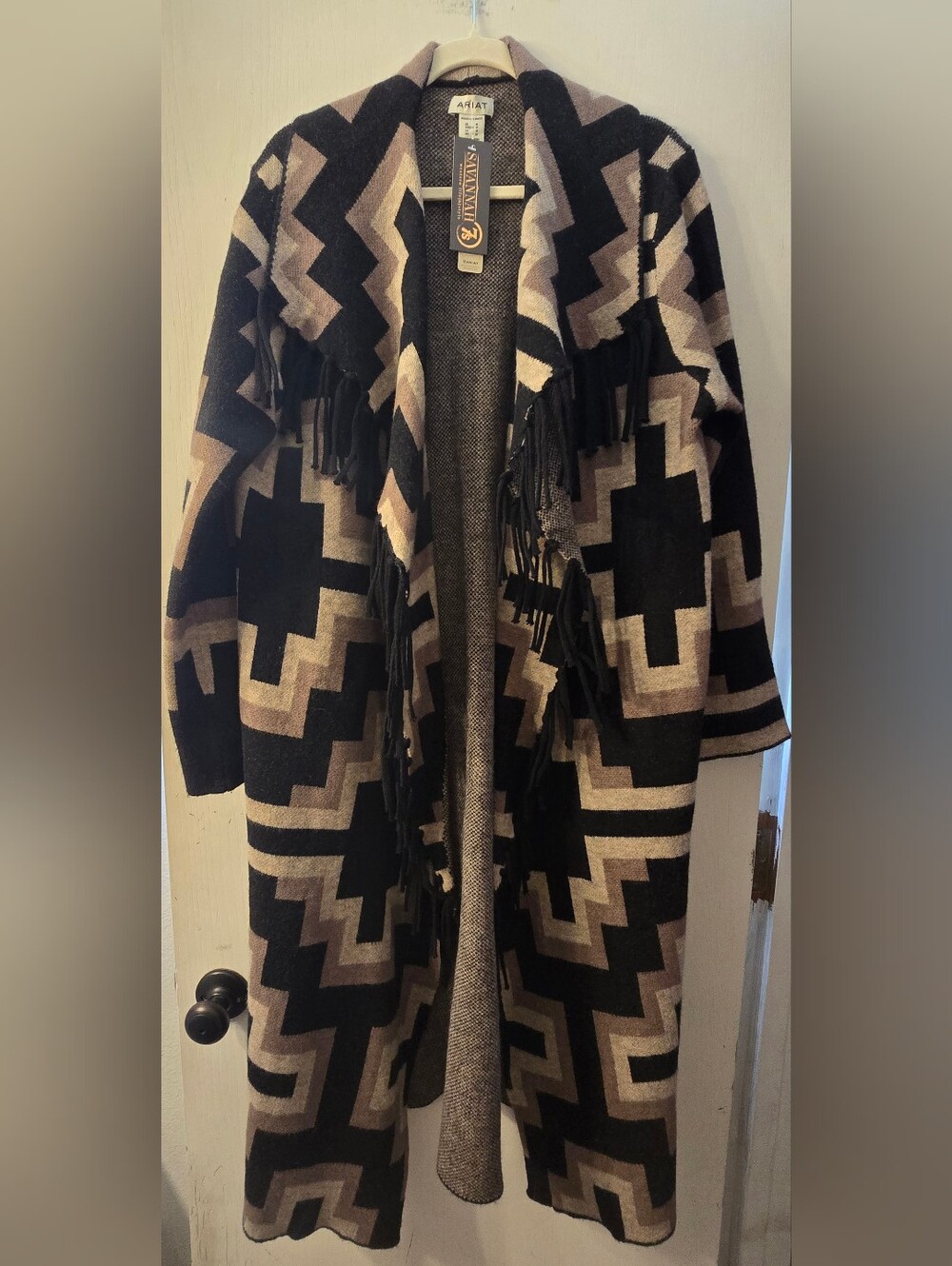 Ariat Kennesaw Southwest Longline Cardigan - Picture 2 of 10